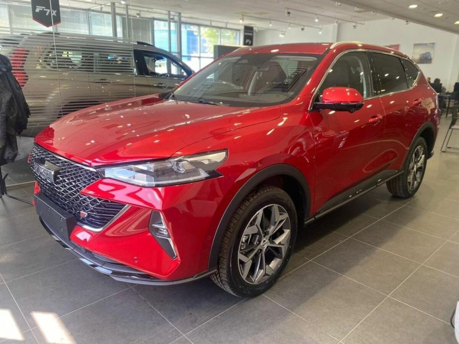 Haval F7 Tech Plus 2.0 РКПП, 2024 фото 1