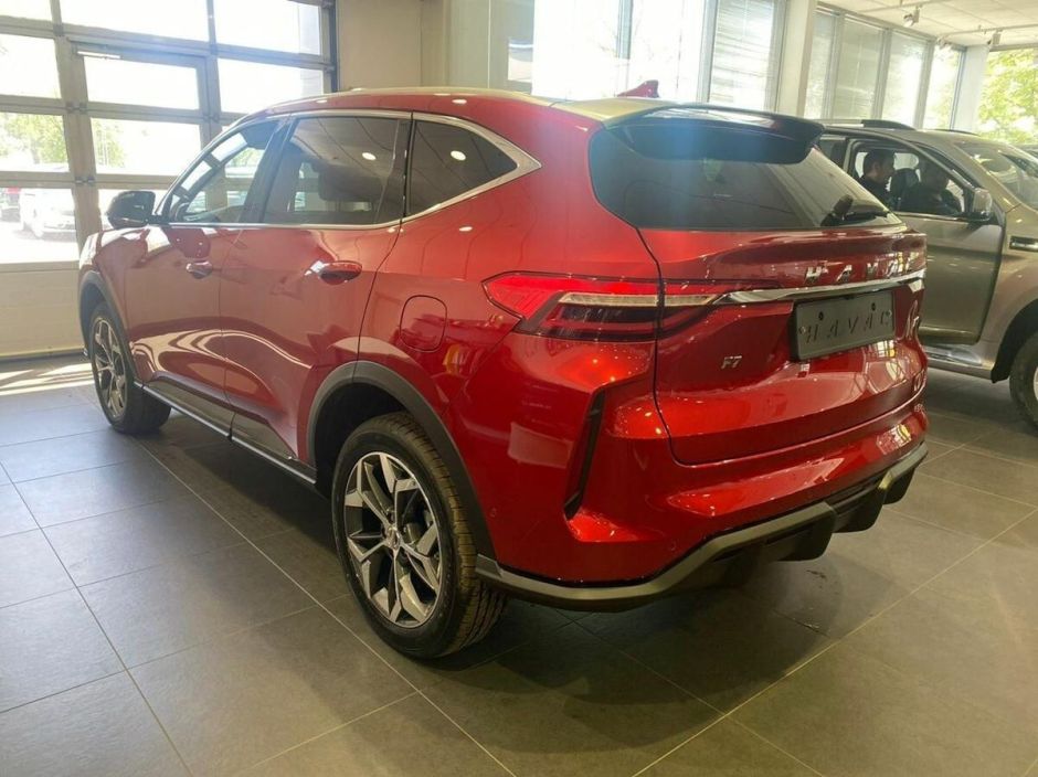 Haval F7 Tech Plus 2.0 РКПП, 2024 фото 3