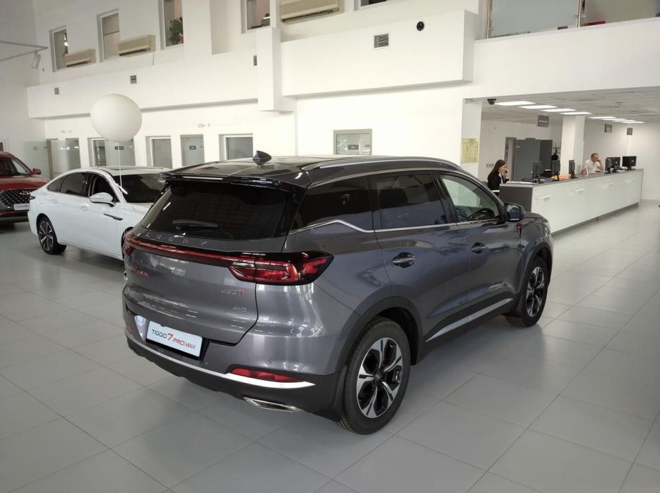 Chery Tiggo 7 Pro Max Ultra AWD 1.6 РКПП, 2024 фото 2