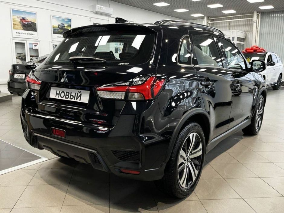 Mitsubishi ASX Instyle Black Edition 2.0 CVT, 2024 фото 3