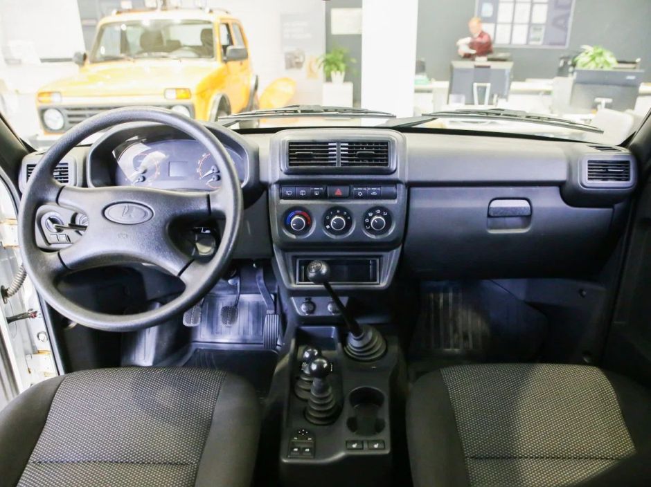 LADA Niva Legend Luxe'24 1.7 МКПП, 2025 фото 5