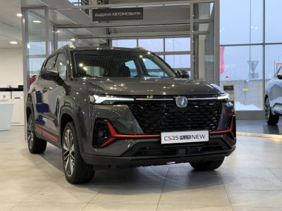 Changan CS35 Plus Tech 1.4 АМТ превью 2