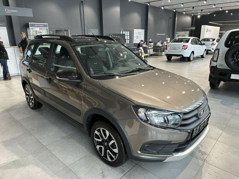 LADA Granta Quest 1.6 МКПП, 2024 фото 2