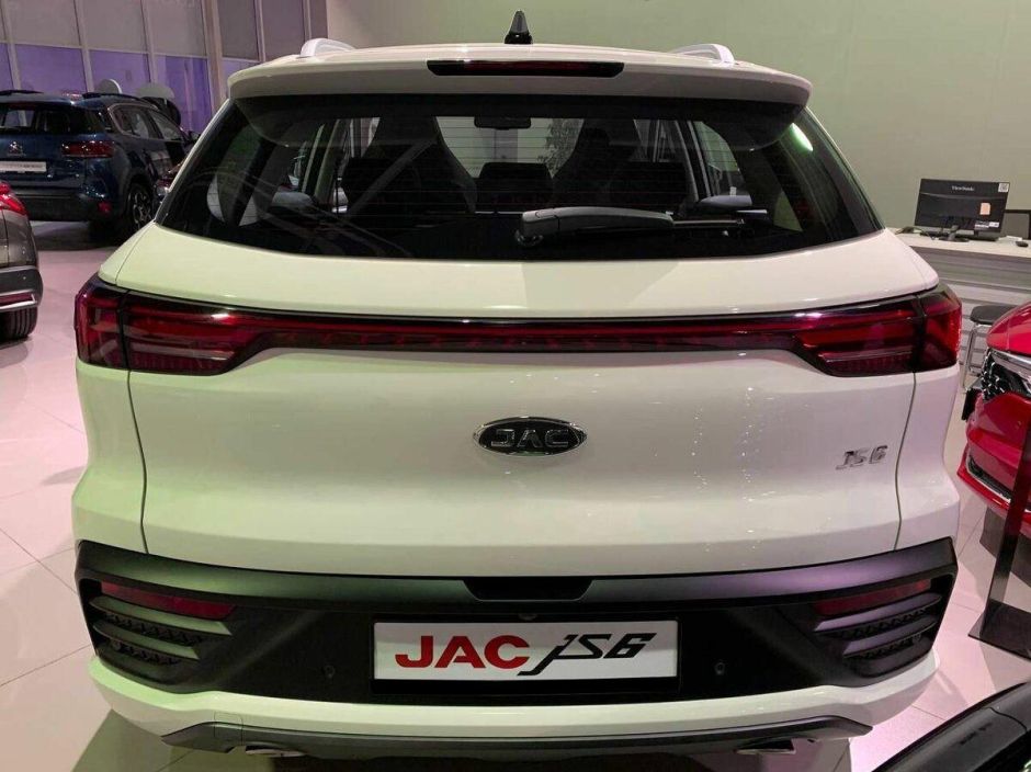 JAC JS6 Luxury 1.5 РКПП, 2024 фото 2