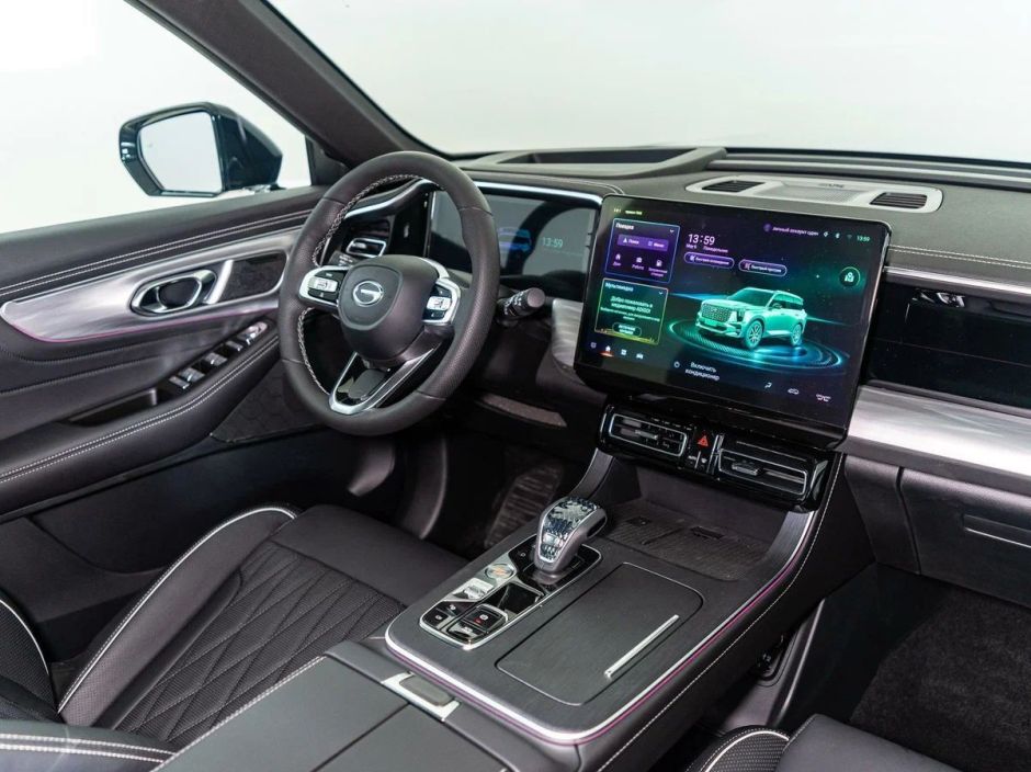GAC GS8 GX Premium 2.0 АКПП, 2024 фото 8