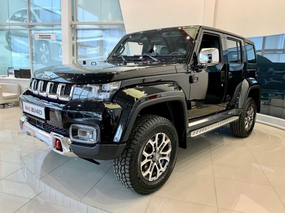 BAIC BJ40 Flagship 2.0 АКПП, 2024 фото 1