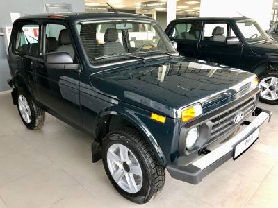 Lada Niva Legend Luxe Кондиционер 1.7 МКПП превью 2
