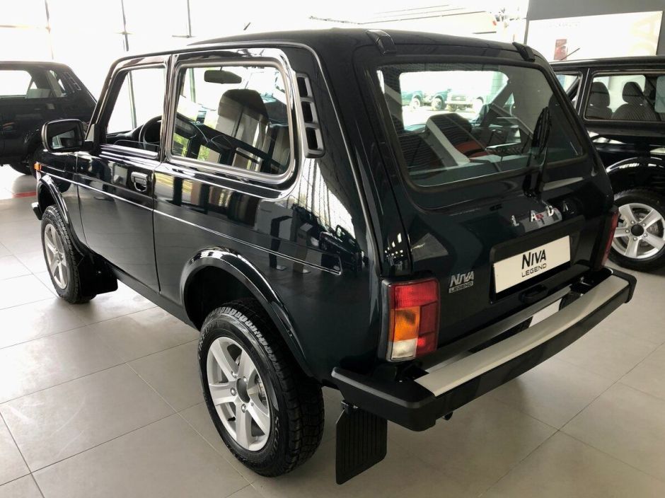 LADA Niva Legend Luxe Кондиционер 1.7 МКПП, 2025 фото 3