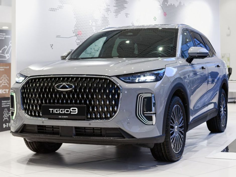Chery Tiggo 9 Premium 2.0 АКПП фото 1