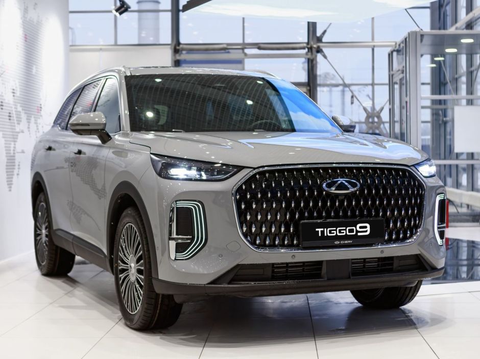 Chery Tiggo 9 Premium 2.0 АКПП фото 2