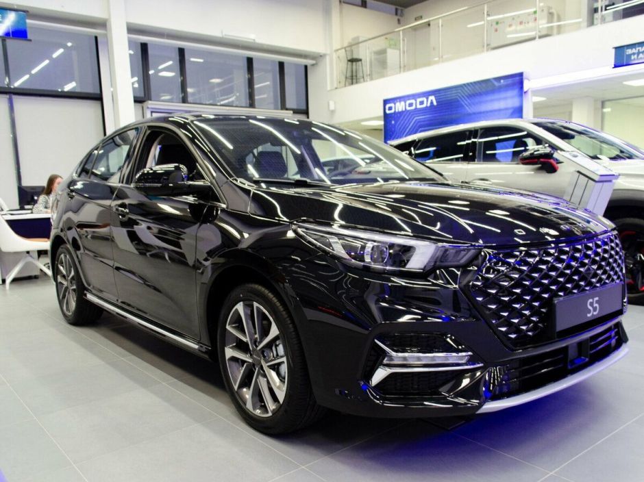 Omoda S5 Life 1.5 CVT, 2024 фото 2