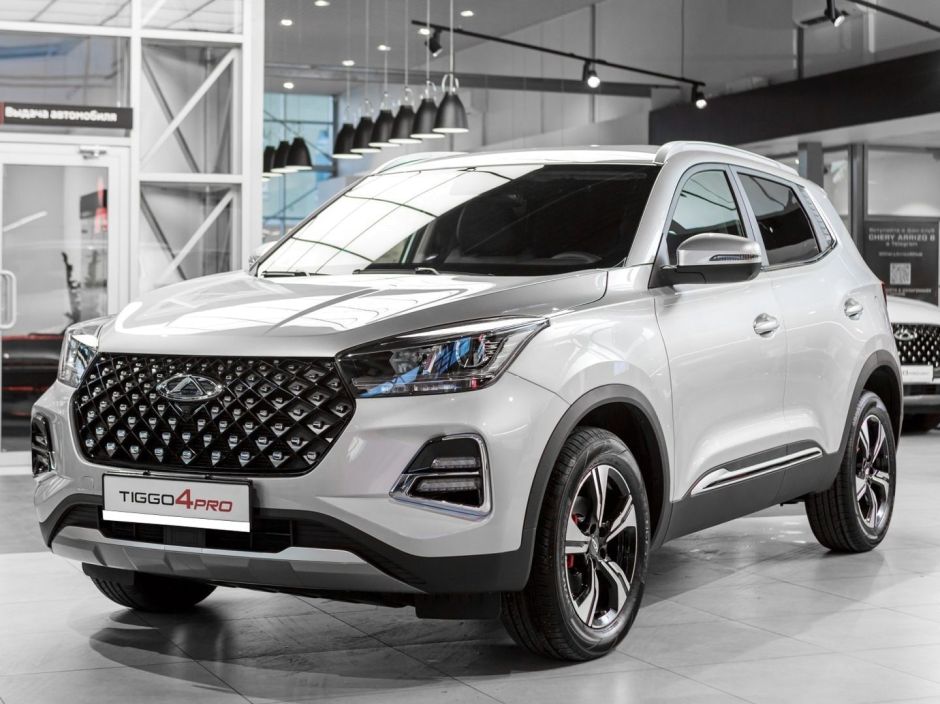 Chery Tiggo 4 Pro Travel 1.5 CVT, 2024 фото 1