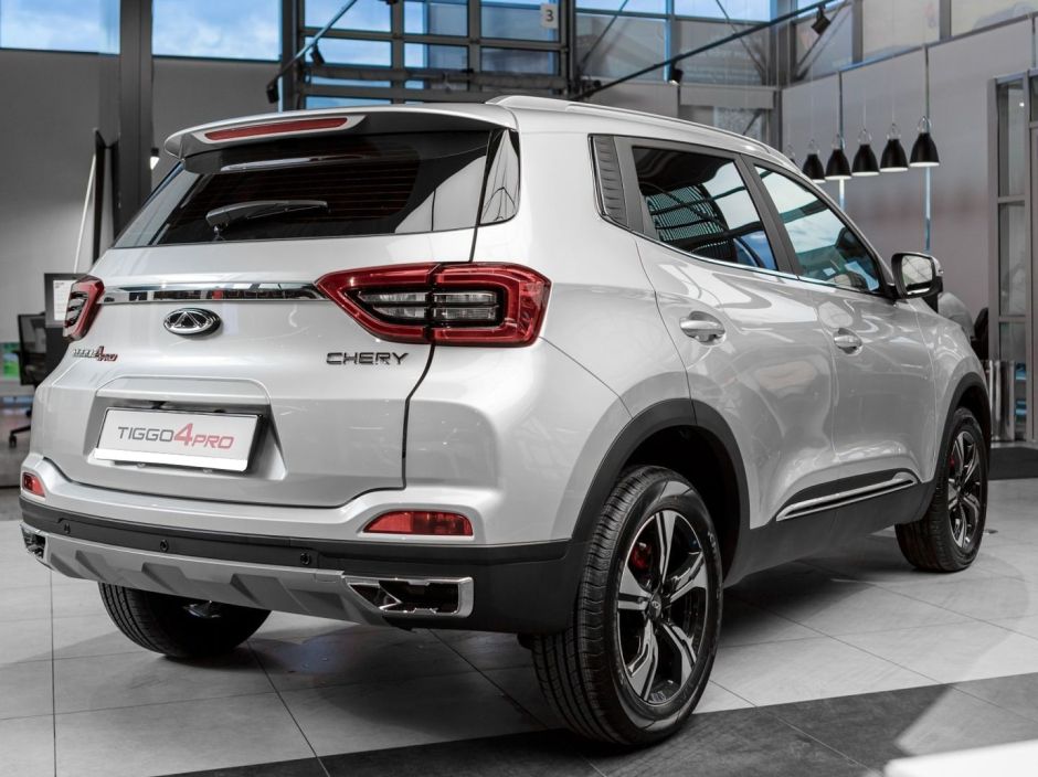 Chery Tiggo 4 Pro Travel 1.5 CVT, 2024 фото 4