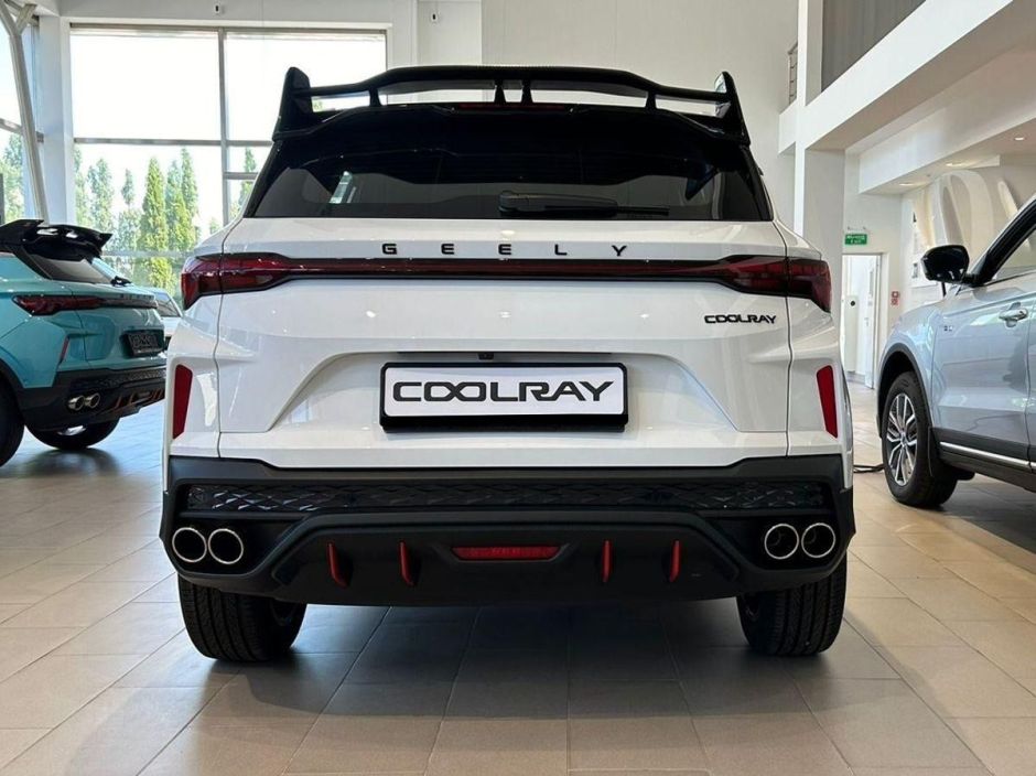 Geely Coolray Flagship 1.5 РКПП, 2024 фото 4