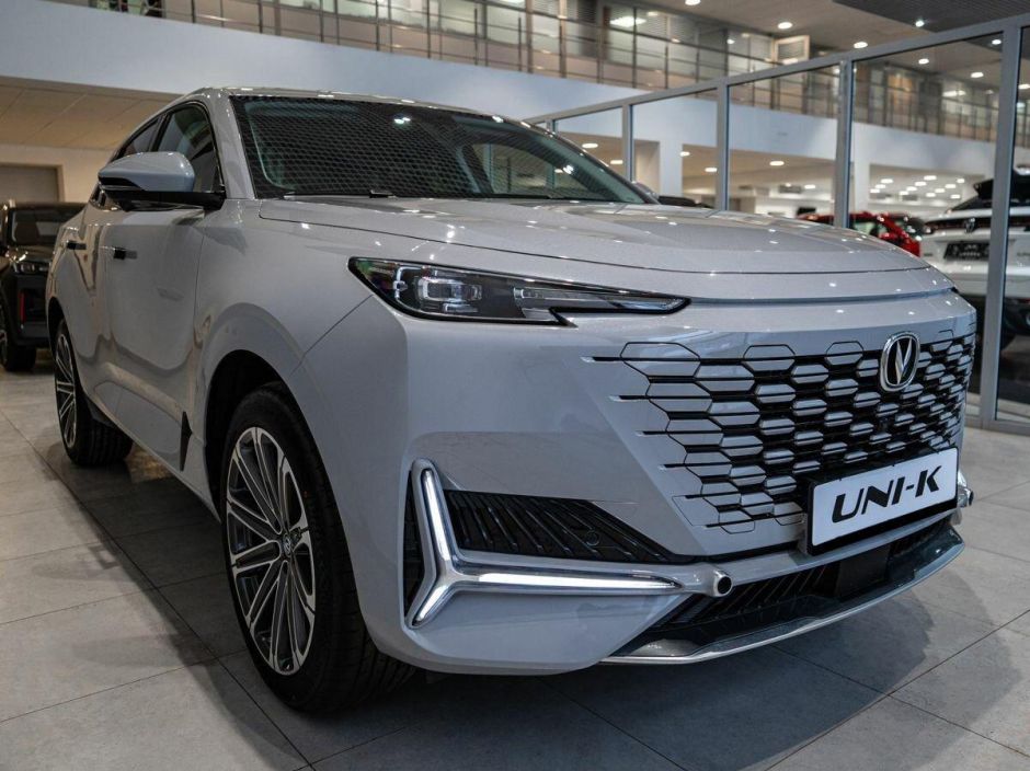 Changan UNI-K Tech 2.0 АКПП фото 2