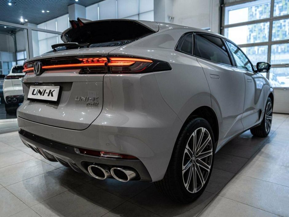 Changan UNI-K Tech 2.0 АКПП фото 3