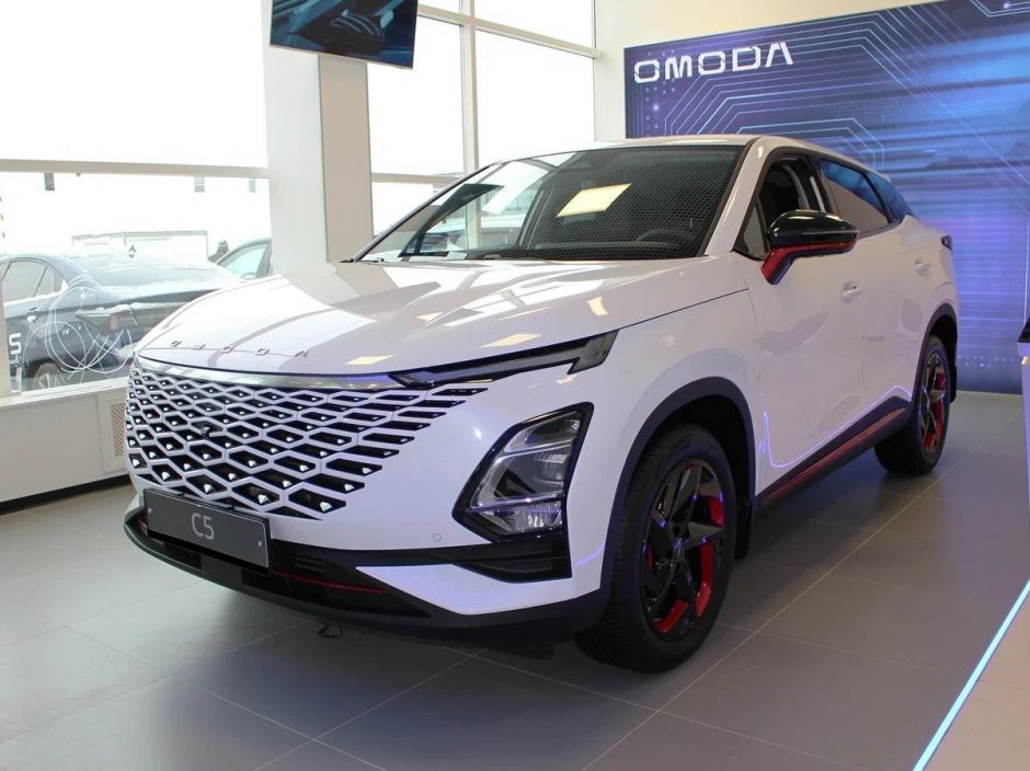 Omoda C5 Supreme 1.6 РКПП, 2024 фото 1