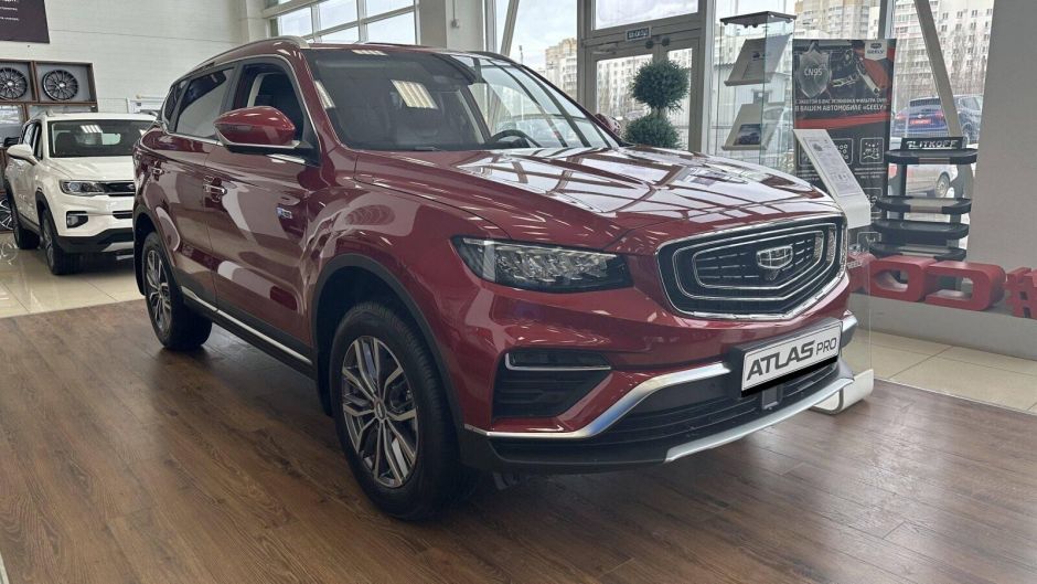 Geely Atlas Pro Comfort 1.5 АКПП, 2024 фото 4