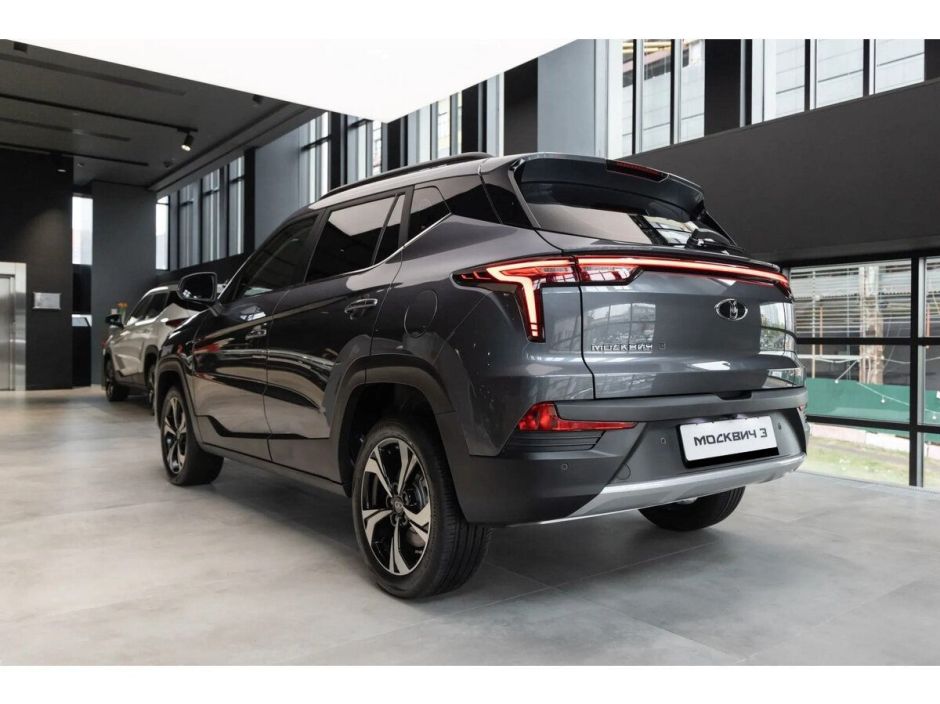 Москвич 3 Стандарт плюс 1.5 CVT, 2024 фото 2
