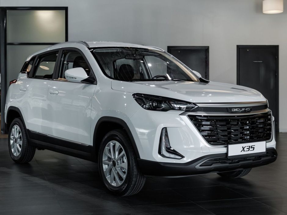BAIC X35 1.5 МКПП, 2024 фото 2