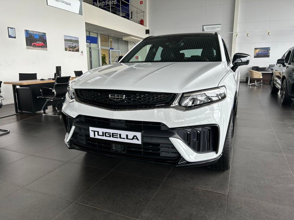 Geely Tugella Flagship 2.0 АКПП фото 3