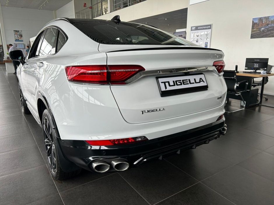 Geely Tugella Flagship 2.0 АКПП фото 4