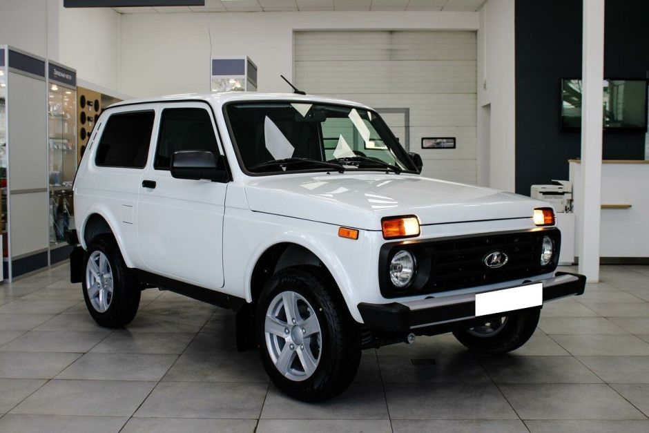 LADA Niva Legend Luxe'24 1.7 МКПП, 2025 фото 1