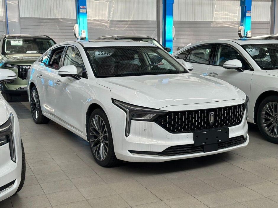 FAW Bestune B70 2.0 АКПП фото 2