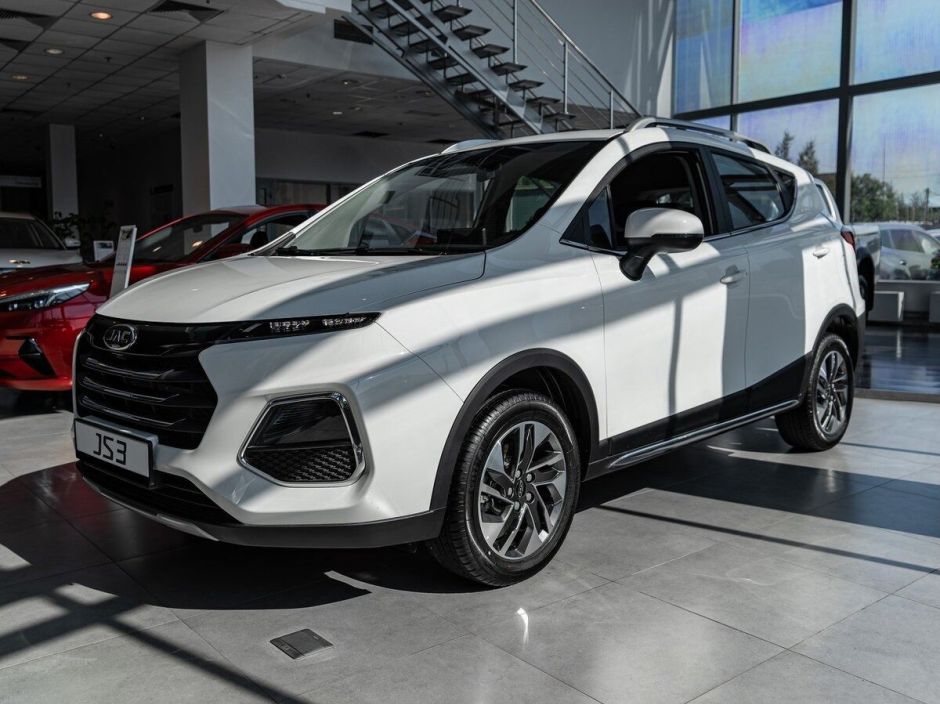JAC JS3 Luxury 1.6 CVT, 2024 фото 1
