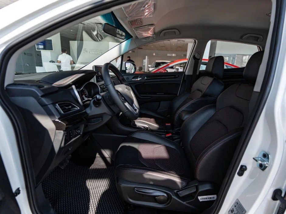 JAC JS3 Luxury 1.6 CVT, 2024 фото 5