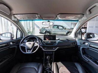 JAC JS3 Luxury 1.6 CVT превью 8