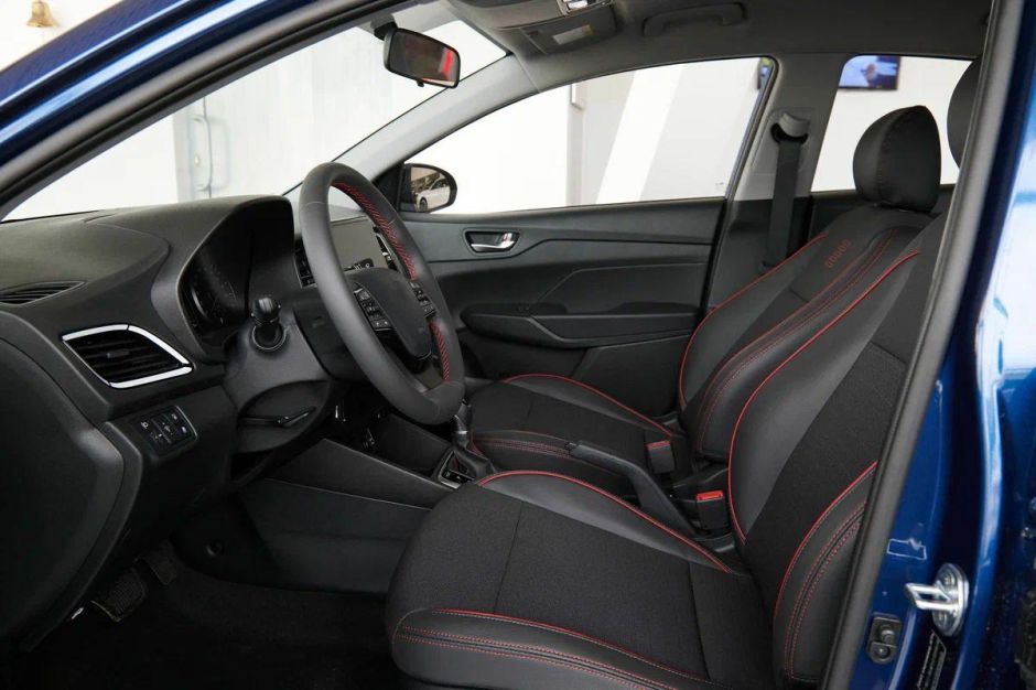 Solaris HS Sportline Comfort 1.6 АКПП, 2024 фото 9