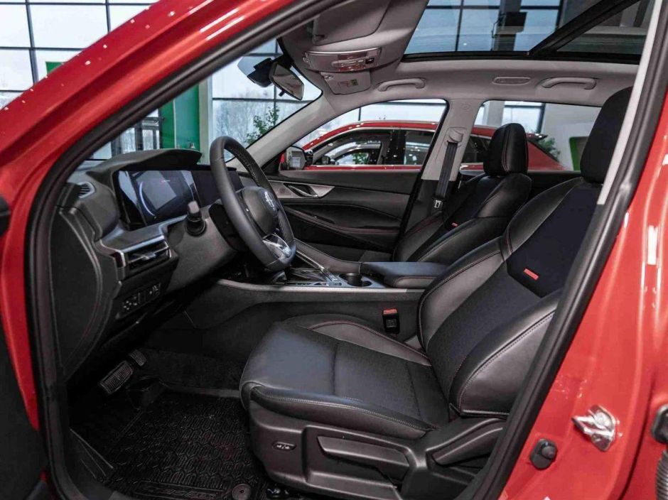 Changan CS35 Plus Tech 1.4 РКПП, 2024 фото 6
