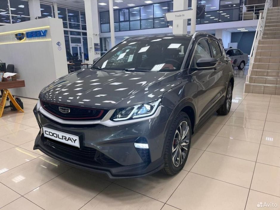 Geely Coolray Luxury 1.5 РКПП, 2024 фото 1