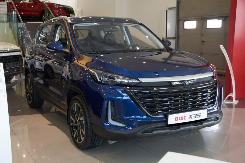 BAIC X35 Luxury 1.5 CVT, 2024 фото 2