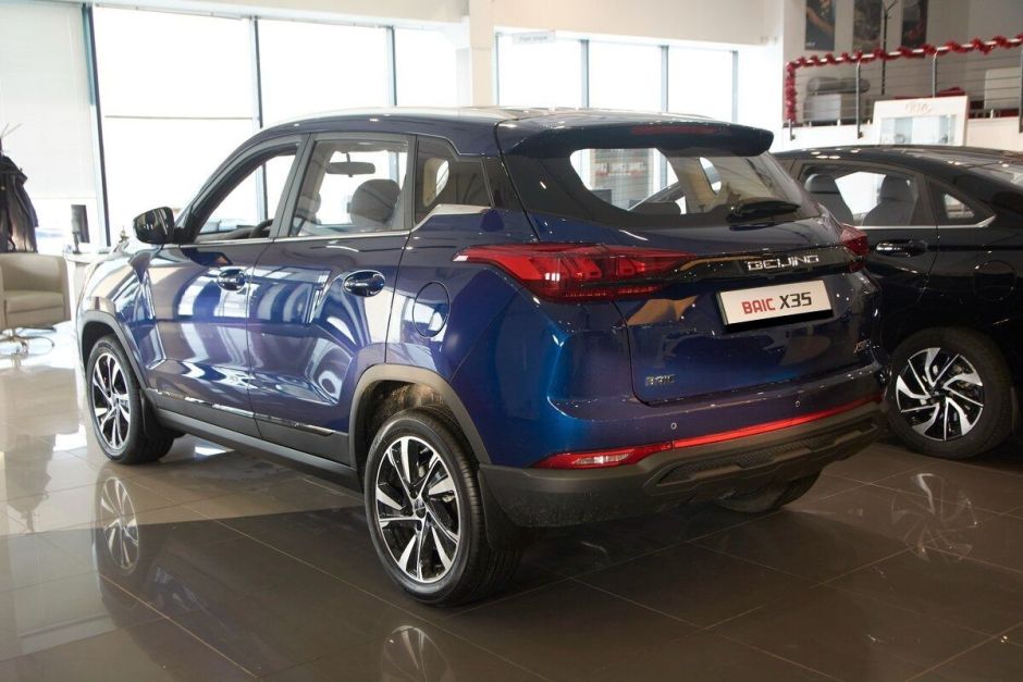 BAIC X35 Luxury 1.5 CVT, 2024 фото 4