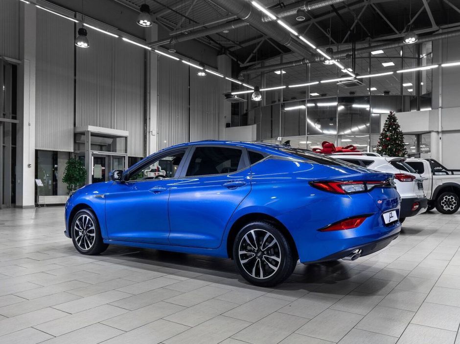 JAC J7 Luxury 1.5 CVT, 2024 фото 4