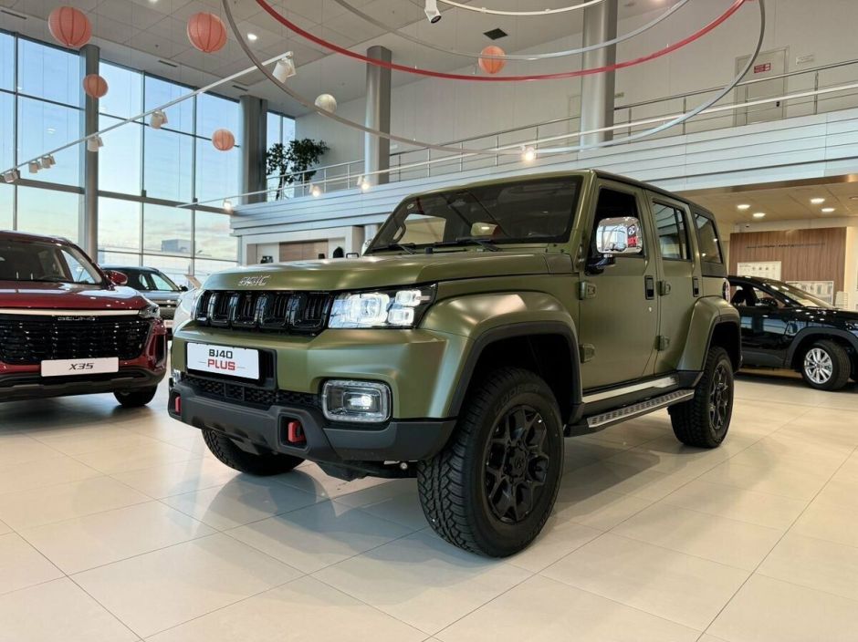 Baic BJ40 Flagship 2.0 АКПП фото 1