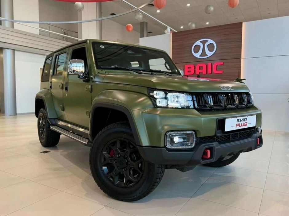 Baic BJ40 Flagship 2.0 АКПП фото 2