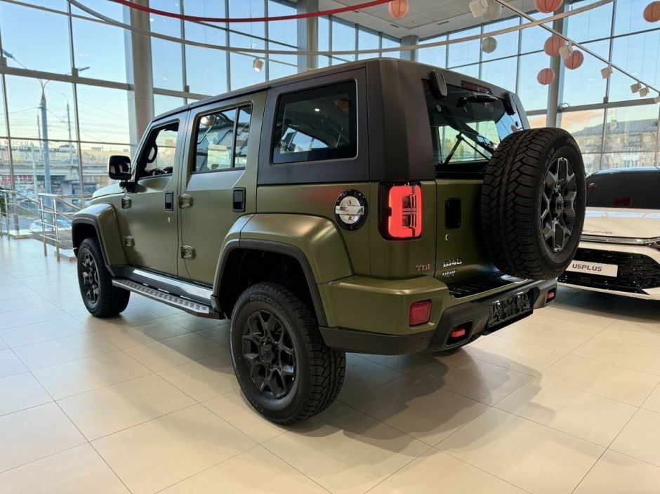 Baic BJ40 Flagship 2.0 АКПП фото 3