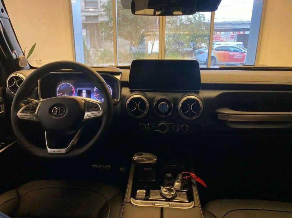 Baic BJ40 Flagship 2.0 АКПП фото 9