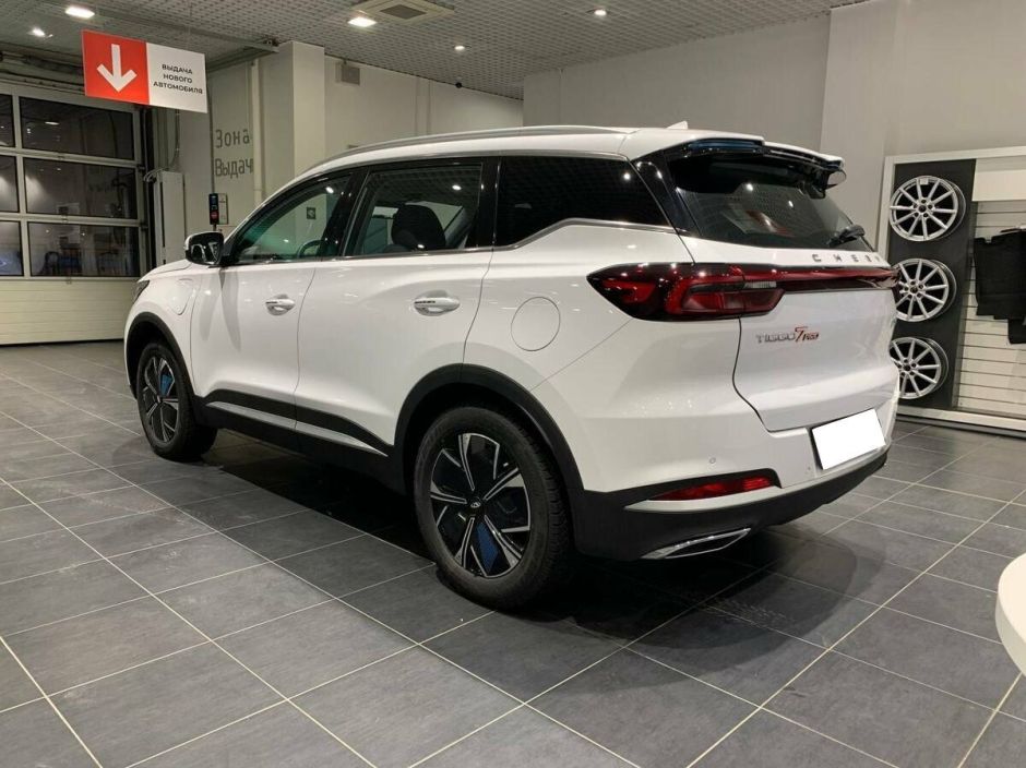 Chery Tiggo 7 Pro Elite 1.5 CVT фото 4