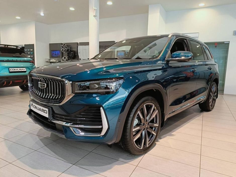 Geely Monjaro Exclusive 2.0 АКПП фото 1