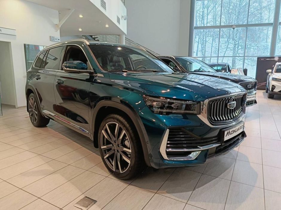 Geely Monjaro Exclusive 2.0 АКПП фото 2