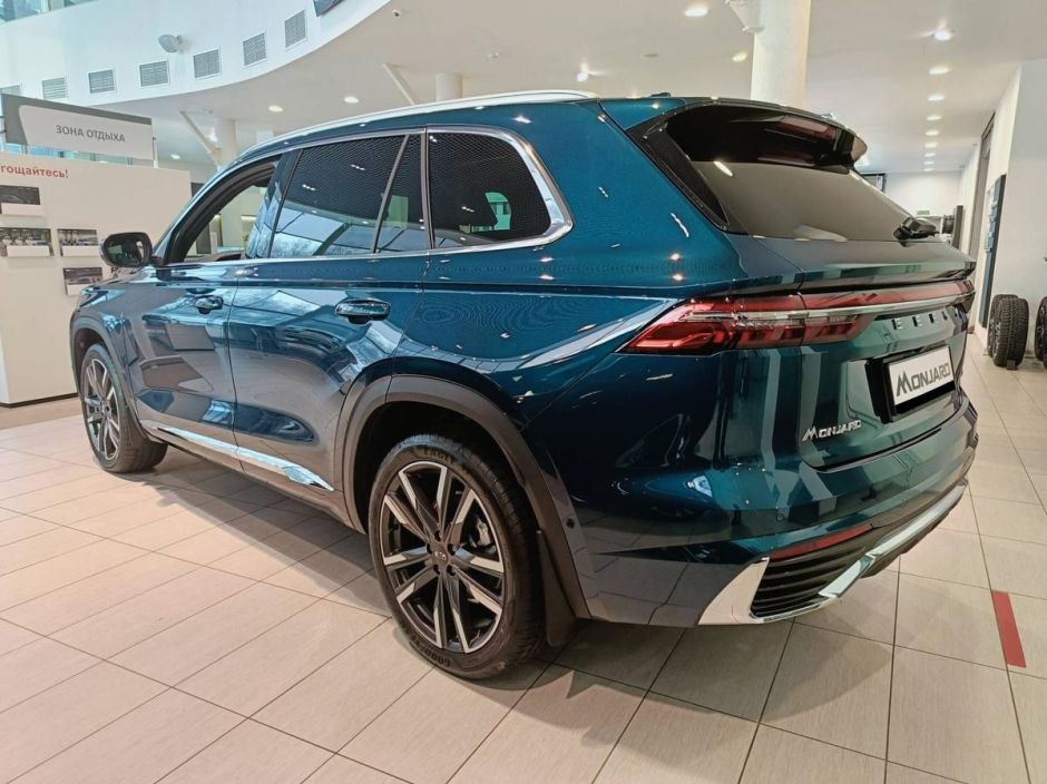 Geely Monjaro Exclusive 2.0 АКПП фото 4