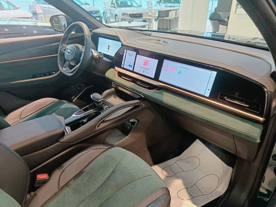 Geely Monjaro Exclusive 2.0 АКПП фото 5