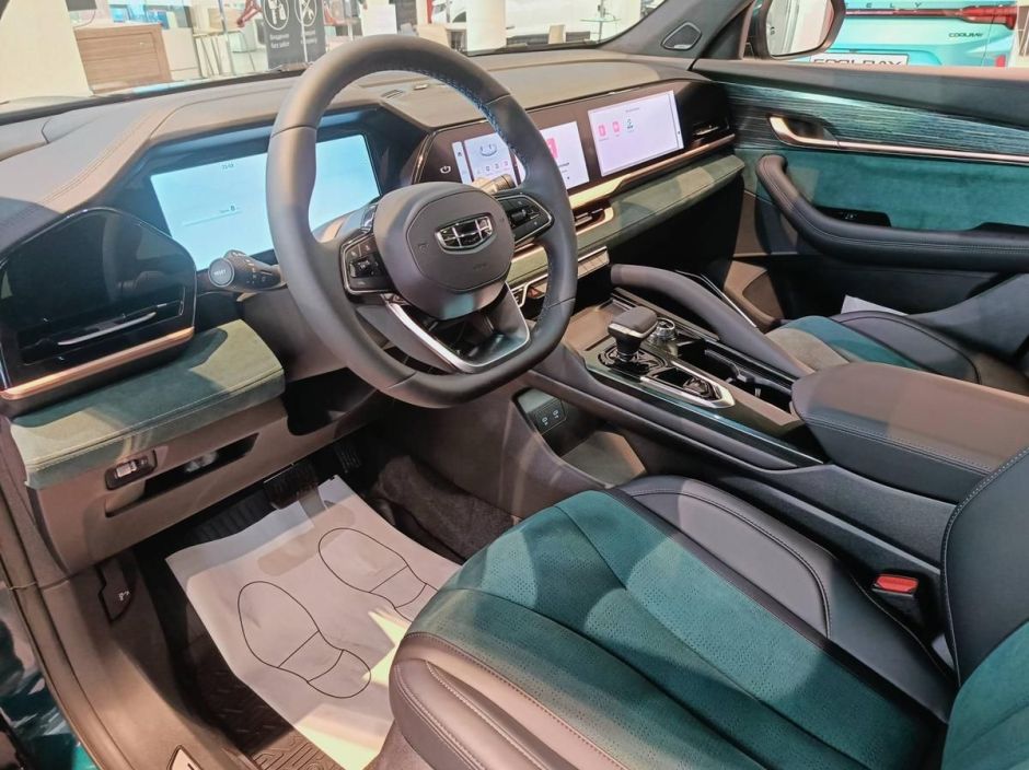 Geely Monjaro Exclusive 2.0 АКПП фото 6