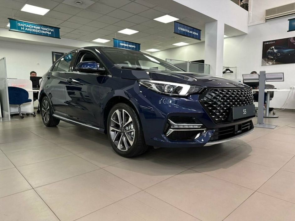 Omoda S5 Life 1.5 CVT, 2024 фото 2