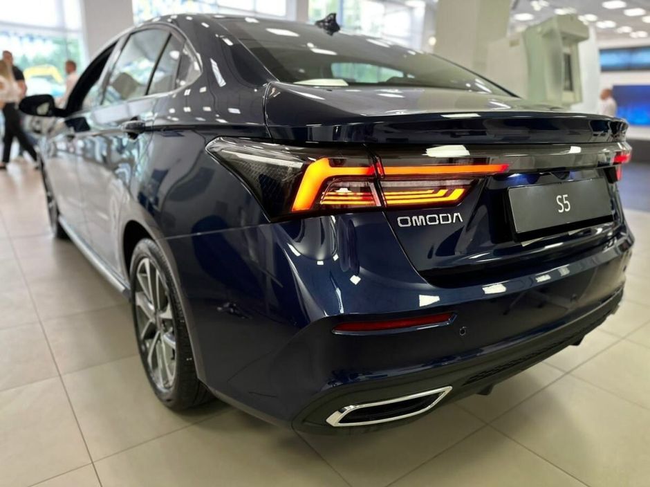 Omoda S5 Life 1.5 CVT, 2024 фото 3