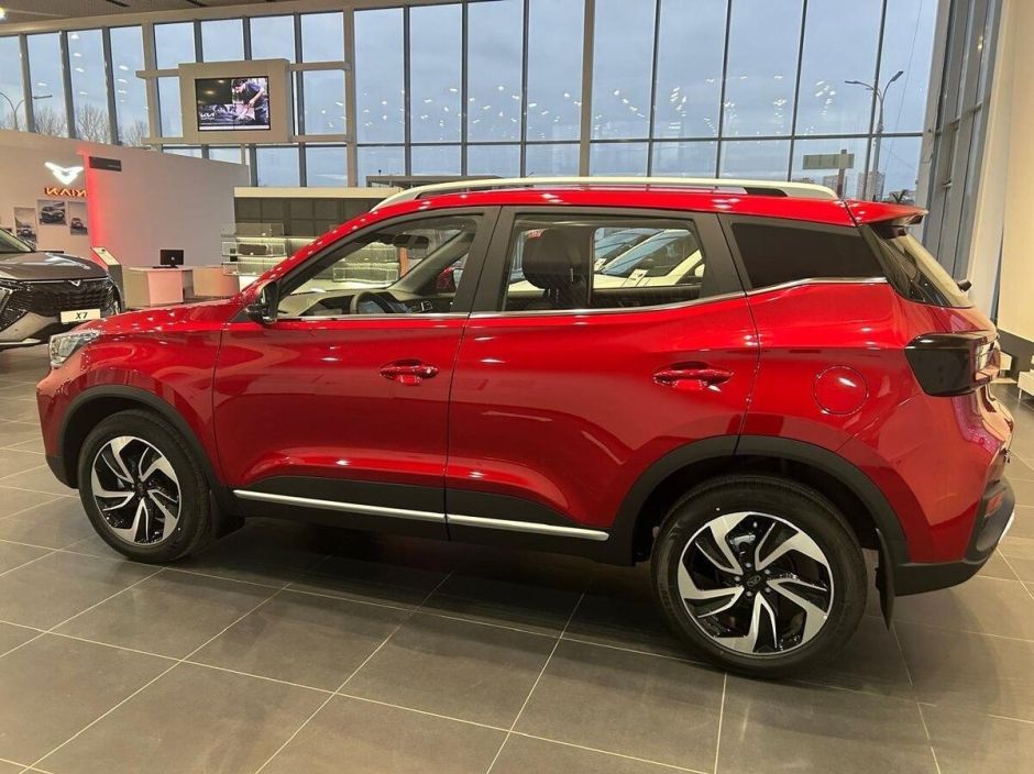 Kaiyi X3 Luxury 1.5 CVT фото 3